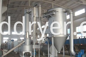 spin flash drying machine